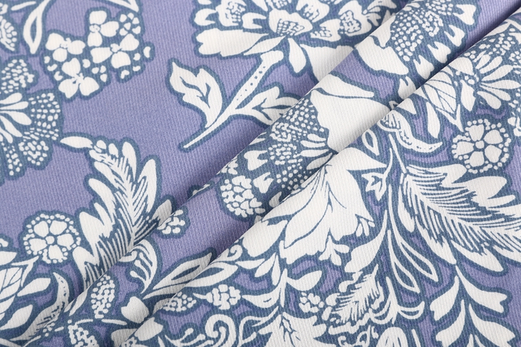 Gute Qualität Twill viskose bati somali 100% Rayon Custom Stoff Druckstoff Stoff