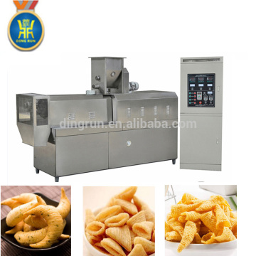 automatic industrial frying snacks food machine