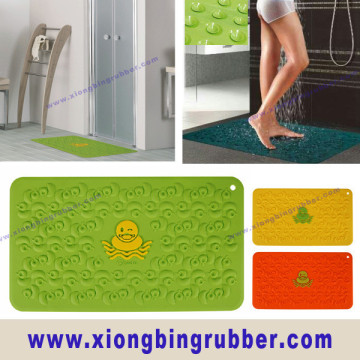 2015 Hot Sale Rubber bath mat & Silicone bath mat