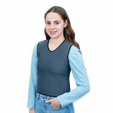 Summer-Ready Weighted Sensory Vest for Children with Autism