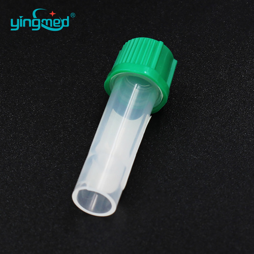 tubos de recolección de sangre de micro vacío de alta calidad de 0.5 ml