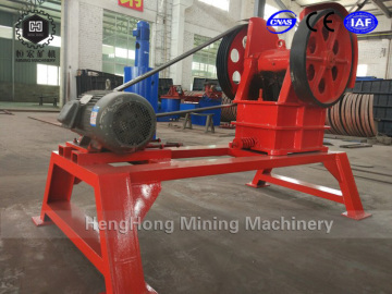 Jaw Crusher for Road Construction Machines