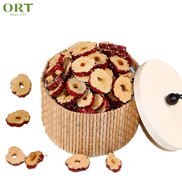 wholesale Dried Fruit Freeze Dry Red Jujube slice Customized Packaging