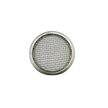 High Precision Customized Metal Round Filter Screen Disc