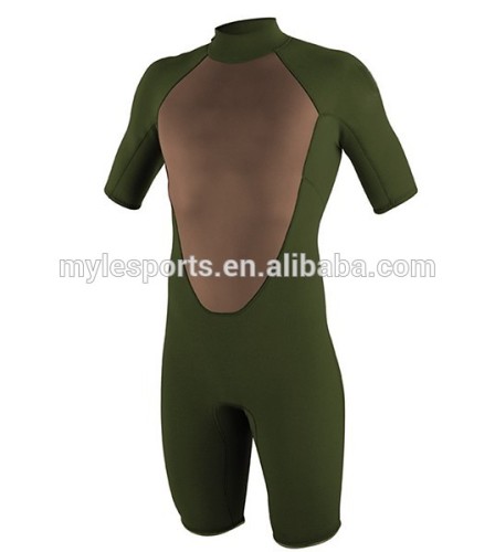 Neoprene shorty surfing air suit