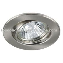 Recessed movable spot light