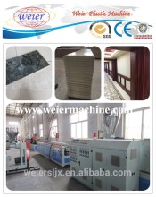 Plastic 3d wall panel machine for PVC wpc interior bathroom decorative wall panel