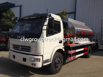 Dongfeng Duolika 6Ton Bitumen Distributor Truck