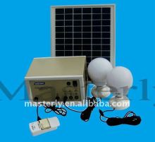 2011 hot! 10W residential solar energy kits