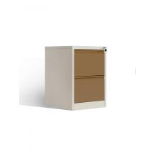 Small Under Desk 2 Drawer Steel Filing Cabinet