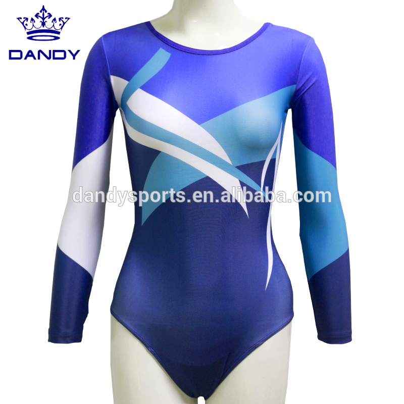 Thiết kế thăng hoa Leotards thể dục để bán