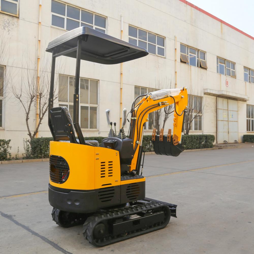 รุ่นขายที่ร้อนแรงที่สุด Mini Excavator 1Ton