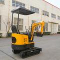 Diesel Hydraulic Mini 1ton Crawler Excavator