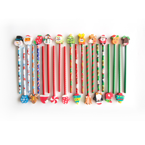 Lápices de Navidad lápices a granel con linda Navidad