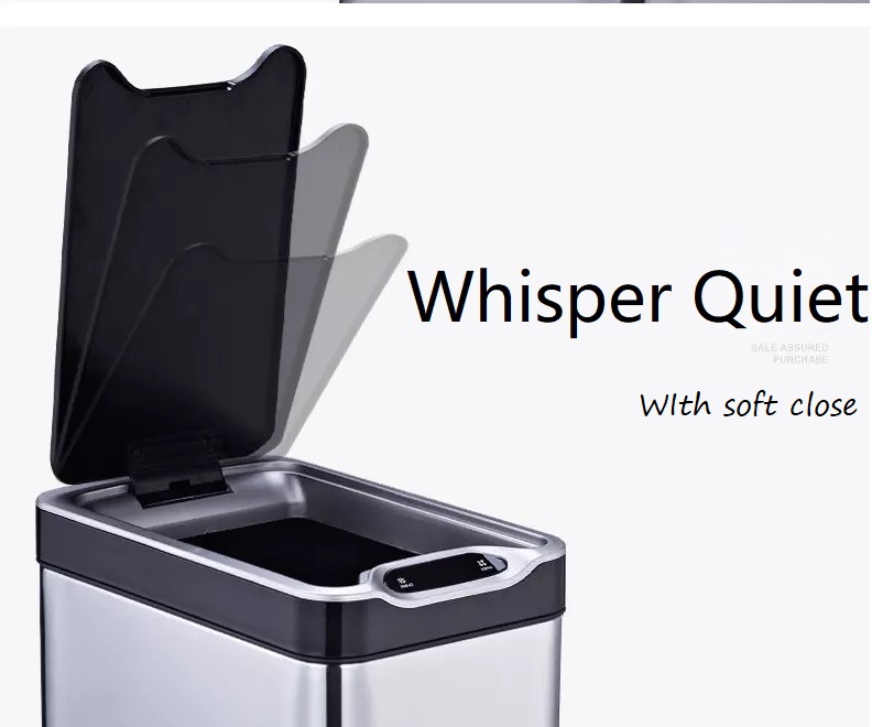 Wastebin Garbage Can with Soft Close