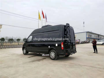 Comfortable travel trailer motor home caravan