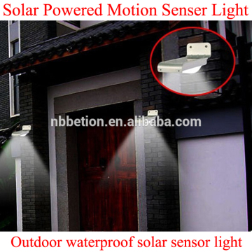 solar sensor light outdoor waterproof solar sensor light led night light wall light solar led lamps led sensor light