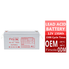 12V 100Ah Lead Acid Batteries for Yacht, Marine, Boat, RV, and Camper