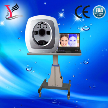 hot sell magic mirror facial skin analyzer / 3d face camera