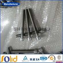 China factory customized nonstandard standard size titanium bolt and nut 12mm
