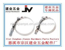 T type hose clamp