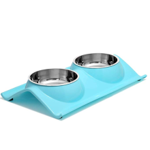 Double Stainless Steel Pet Bowls