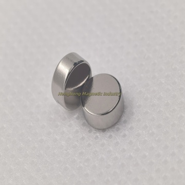 Sintered neodymium iron boron strong magnetic disk