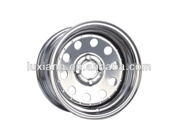 modular trailer wheels/15x10 4X4 steel wheel / car wheels