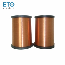 0.015mm Extra Fine Class 155 Self Bonding Enameled Copper Wire for Speaker Coils