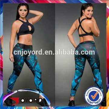 2016 new fashion leggings sublimation printing leggings