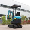 1ton mini excavator 10pro digger machine