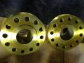 Titanium pipa knalpot Flange