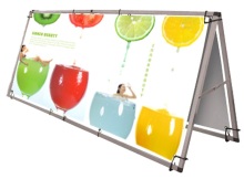 Monsoon Banner Stand