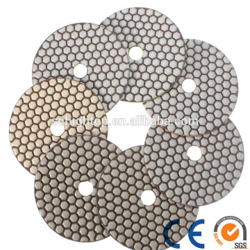 marble stone granite polishing pad