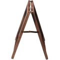 Wooden A-Frame Vintage Mini Blackboard Stand Signs