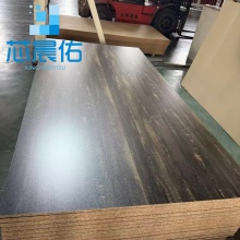 Eco Friendly Wood Melamine Particle Board Dark Brown