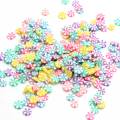 Fabrieksprijs 5mm Candy Polymeer Klei Simulatie Voedsel Plakjes DIY Decor Party Kerst Meisjes Nail Art Craft Slime Filler