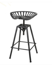2015 NEW Bicycle wheel adjustable bar stool
