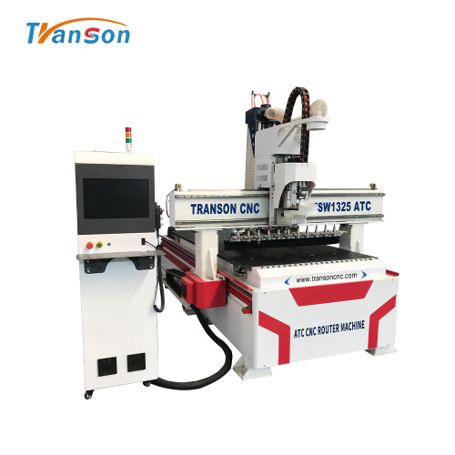 Enrutador CNC TSW1325 ATC para trabajo en madera