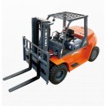 Mini 4X4 Telescopic Forklift Pertanian Loadall Telehandler