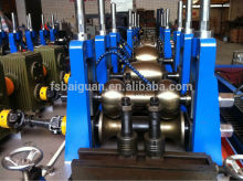 High precision industrial SS welded pipe making equipment
