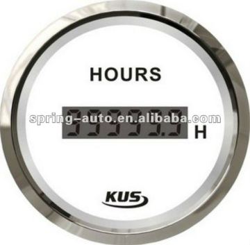 52mm hour meter for car boat
