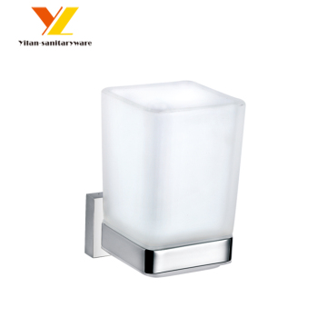 OEM Bathroom Tumbler Holder Wall Single Toothbrush Holder for Hotels