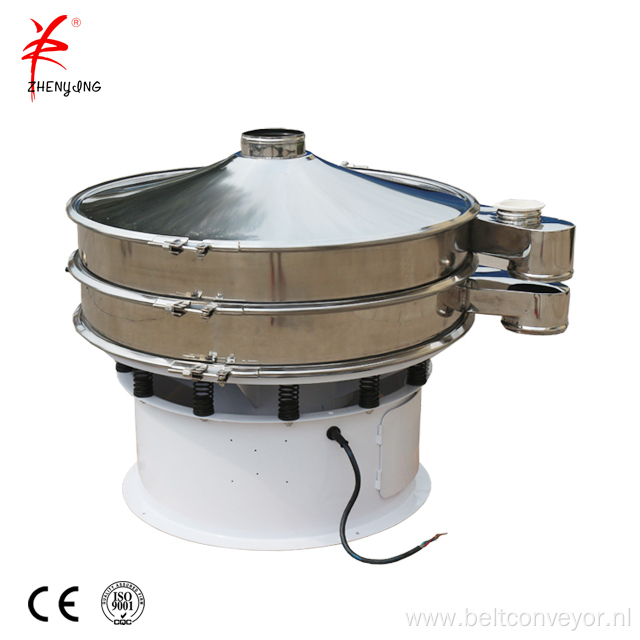 Sugar cane juice vibrating shaker sieving machine