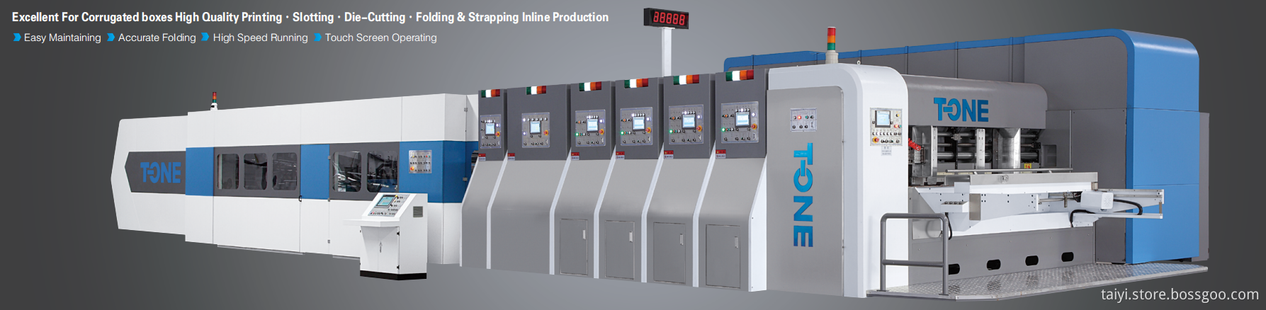 Fully automatic folding and gl1