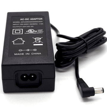 AC / DC-bureaulader 22V / 4A 88W-adapter voor LG