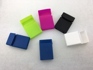 Wholesale Gift 20pcs Pack Silicone Cigarette Case