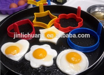 silicone egg molds / silicone fried egg molds/ hot sell silicone egg ring