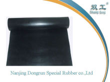 hardness55 black rubber sheet