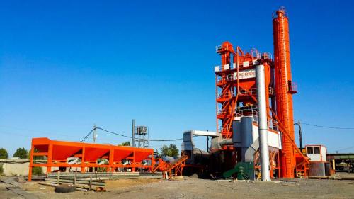 Hot Used Asphalt Mix Plant For Driveway Patch